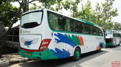 Bandung Express Bus-Side Image