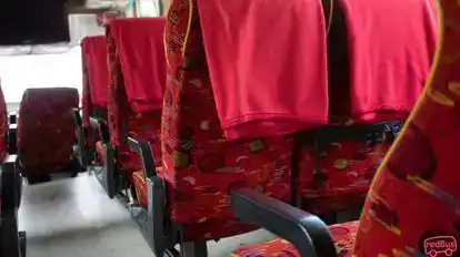 Bandung Express Bus-Seats Image