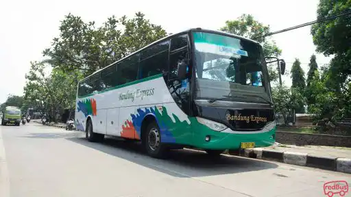 Bandung Express Bus-Front Image