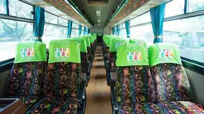 Bandung Express Bus-Seats layout Image