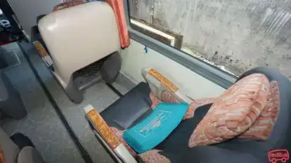 Nusantara Bus-Seats layout Image