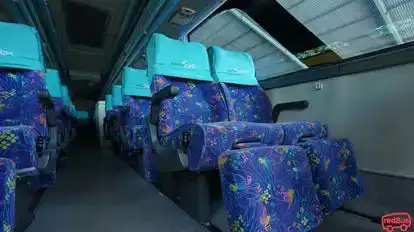 Nusantara Bus-Seats layout Image