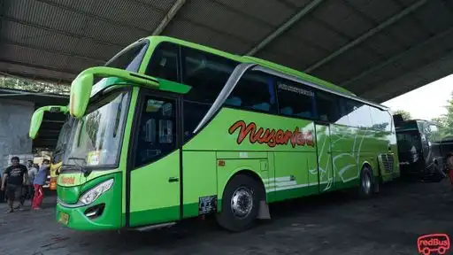 Nusantara Bus-Front Image