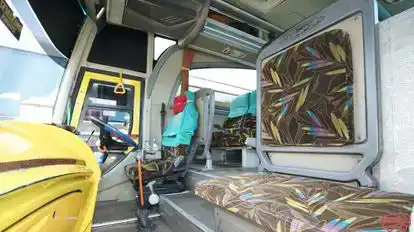 Nusantara Bus-Seats layout Image