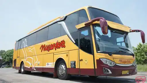 Nusantara Bus-Front Image