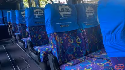 Nusantara Transindo Bus-Seats Image