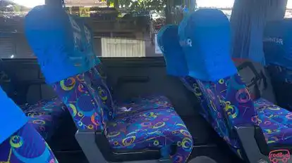 Nusantara Transindo Bus-Seats Image