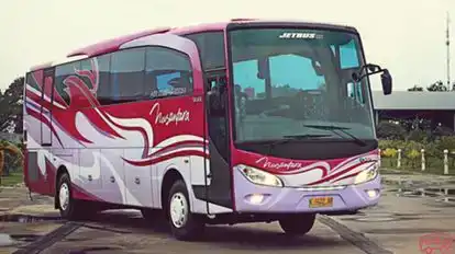 Nusantara Transindo Bus-Front Image