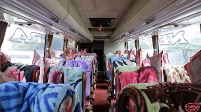 Sanura Bus-Seats layout Image