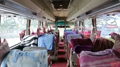 Sanura Bus-Seats layout Image