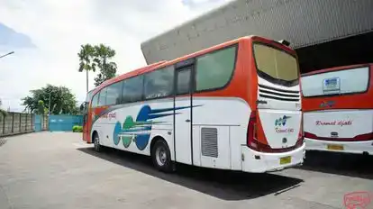 Kramat Djati Jakarta Bus-Side Image