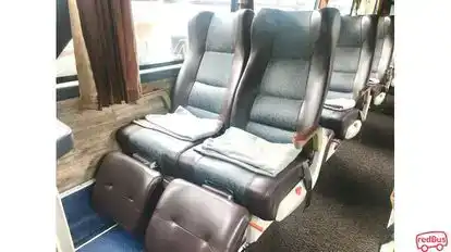 Kramat Djati Bus-Seats Image