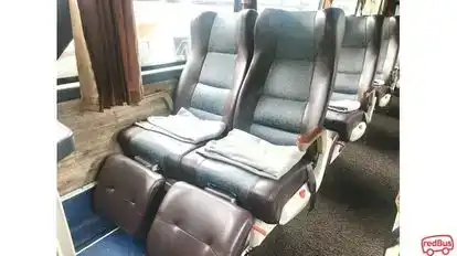 Kramat Djati Bus-Seats Image