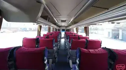 PT Jaya Utama Indo Bus-Seats layout Image