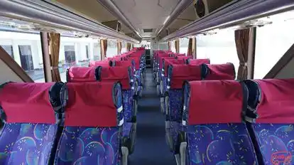 PT Jaya Utama Indo Bus-Seats layout Image