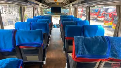 Tunggal Dara Bus-Seats layout Image