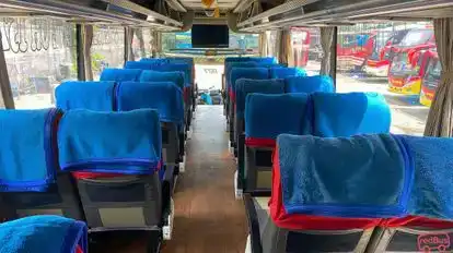 Tunggal Dara Bus-Seats layout Image