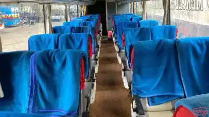 Tunggal Dara Bus-Seats layout Image