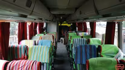Giri Indah Bus-Seats layout Image