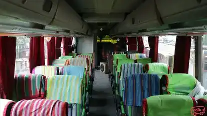 Giri Indah Bus-Seats layout Image
