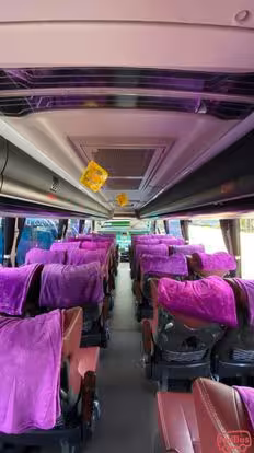 Giri Indah Bus-Seats layout Image