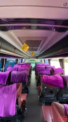 Giri Indah Bus-Seats layout Image
