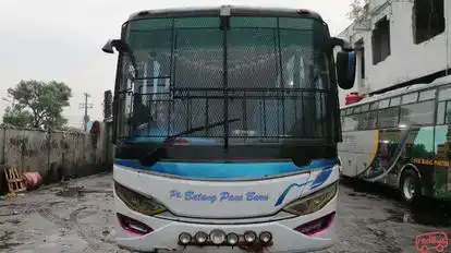 Batang pane baru Bus-Front Image