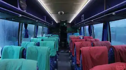 Batang pane baru Bus-Seats layout Image
