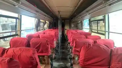 Batang pane baru Bus-Seats layout Image