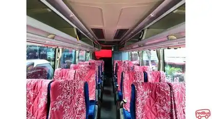 Adhi Prima Bus-Seats layout Image