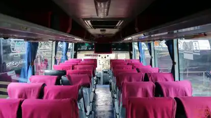 Adhi Prima Bus-Seats layout Image