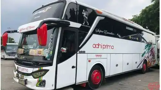 Adhi Prima Bus-Front Image