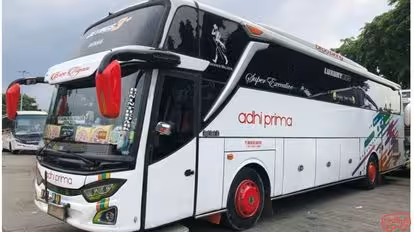 Adhi Prima Bus-Front Image