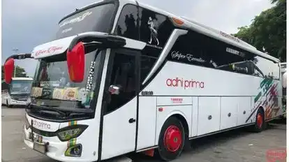 Adhi Prima Bus-Front Image