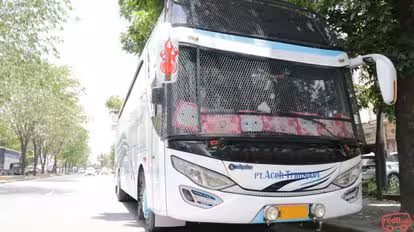 PT. ACEH TRANSPORT Bus-Front Image