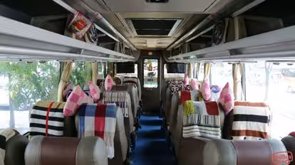 PT. ACEH TRANSPORT Bus-Seats layout Image