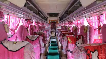 PMTOH Bus-Seats layout Image