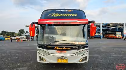 Santoso Bangkit Jaya Bus-Front Image