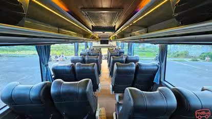 Santoso Bangkit Jaya Bus-Seats layout Image