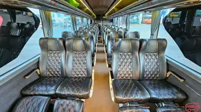 Santoso Bangkit Jaya Bus-Seats layout Image