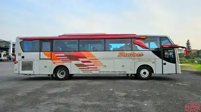 Santoso Bangkit Jaya Bus-Side Image