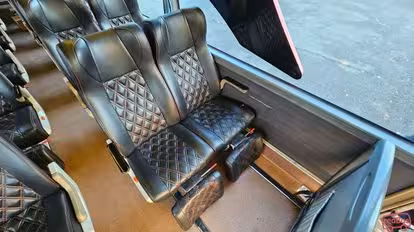 Santoso Bangkit Jaya Bus-Seats Image