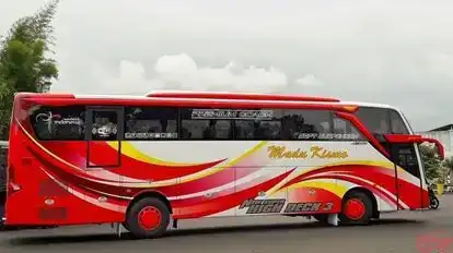 PO. Madu Kismo Bus-Front Image