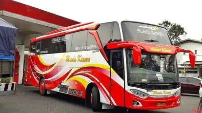 PO. Madu Kismo Bus-Front Image