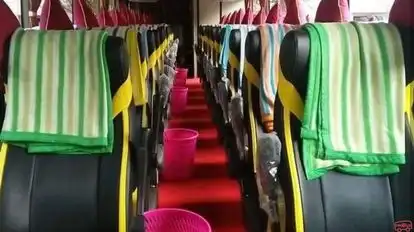 PO. Madu Kismo Bus-Seats layout Image