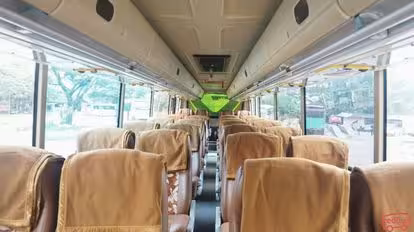 Mega Mas Bus-Seats layout Image