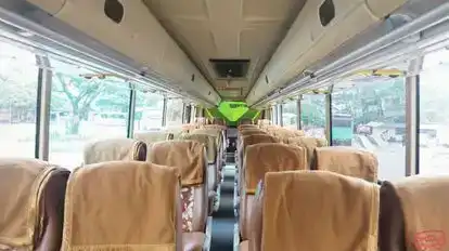 Mega Mas Bus-Seats layout Image