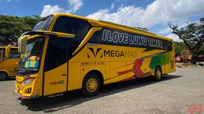 Mega Mas Bus-Front Image