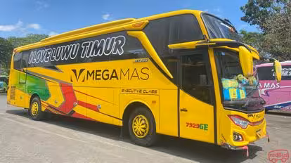Mega Mas Bus-Front Image