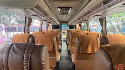 Mega Mas Bus-Seats layout Image